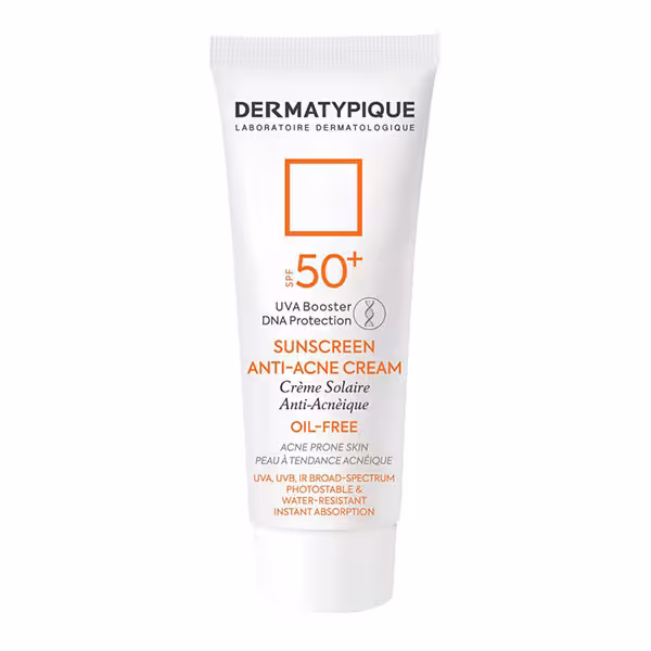 ضد آفتاب پوست چرب و جوشدار SPF50 درماتیپیک