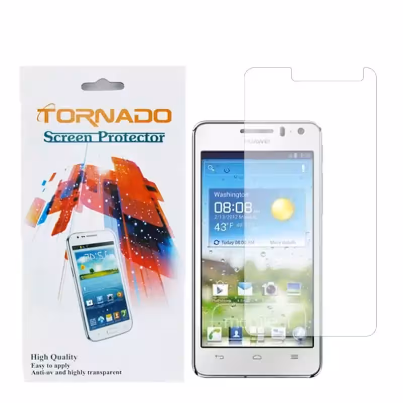 محافظ صفحه نمایش تورنادو مدل نانو گلس مناسب برای موبایل هوآوی Ascend G600