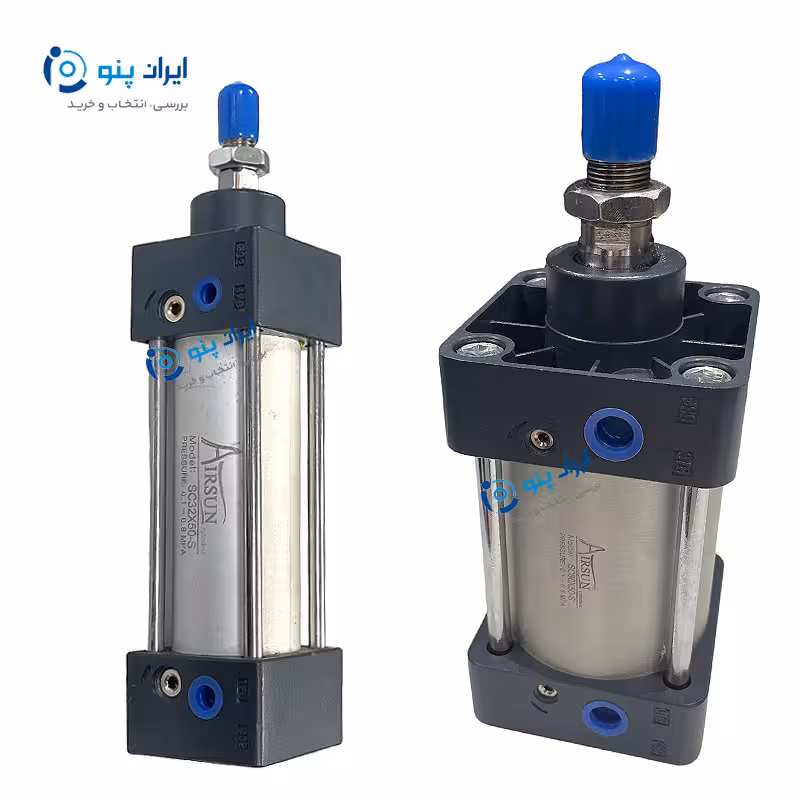 جک چهارمیل 80×80 SC ایرسان Airsun ترکیه