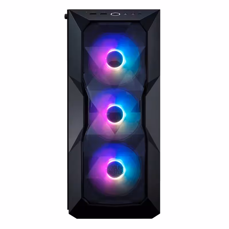 کیس کامپیوتر کولرمستر Cooler Master MasterBox TD500 Crystal