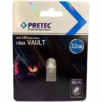 فلش مموری پرتک 32 گیگابایت مدل PRETEC USB3