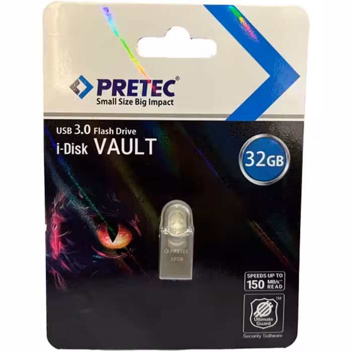 فلش مموری پرتک 32 گیگابایت مدل PRETEC USB3