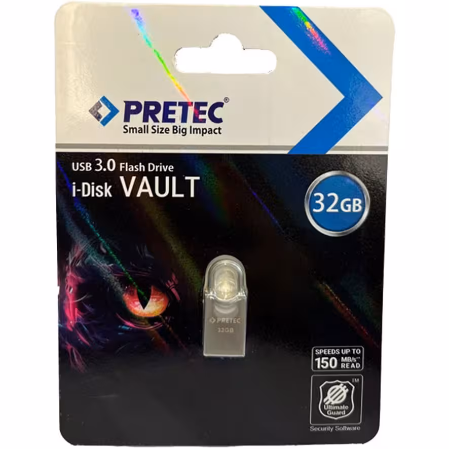 فلش مموری پرتک 32 گیگابایت مدل PRETEC USB3