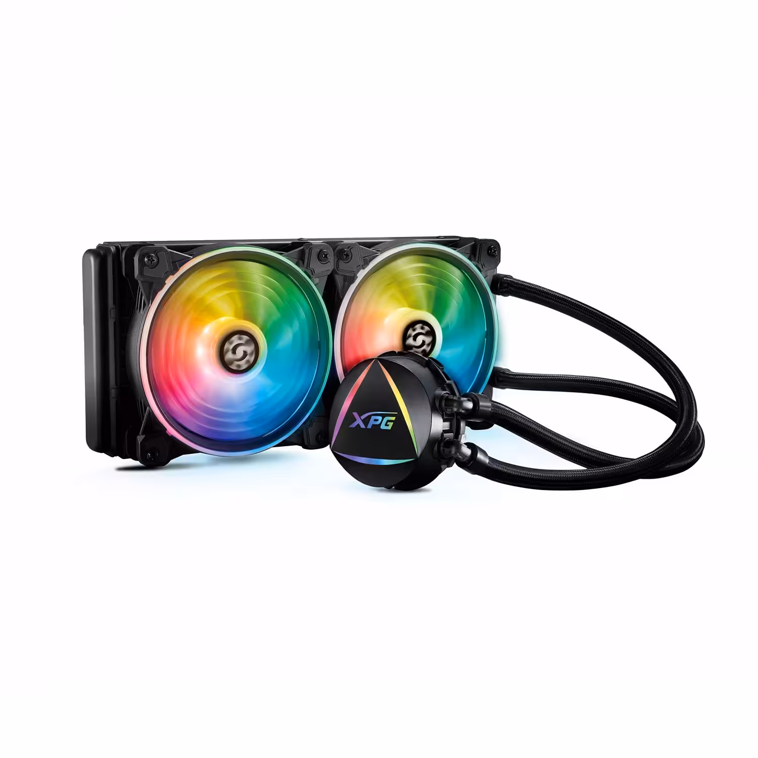 خنک کننده مایع پردازنده ای دیتا XPG LEVANTE 240 ARGB