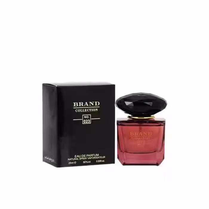 عطر ادکلن زنانه ورساچه کریستال نویر یا ورساچه مشکی برند کالکشن کد 023 (Versace Crystal Noir)