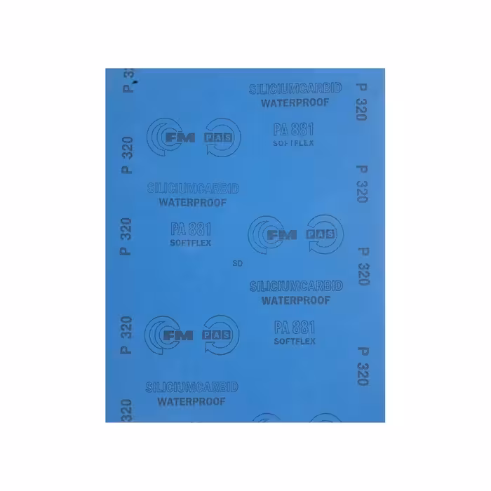 سنباده ورقی پوساب اف ام شماره FM p320