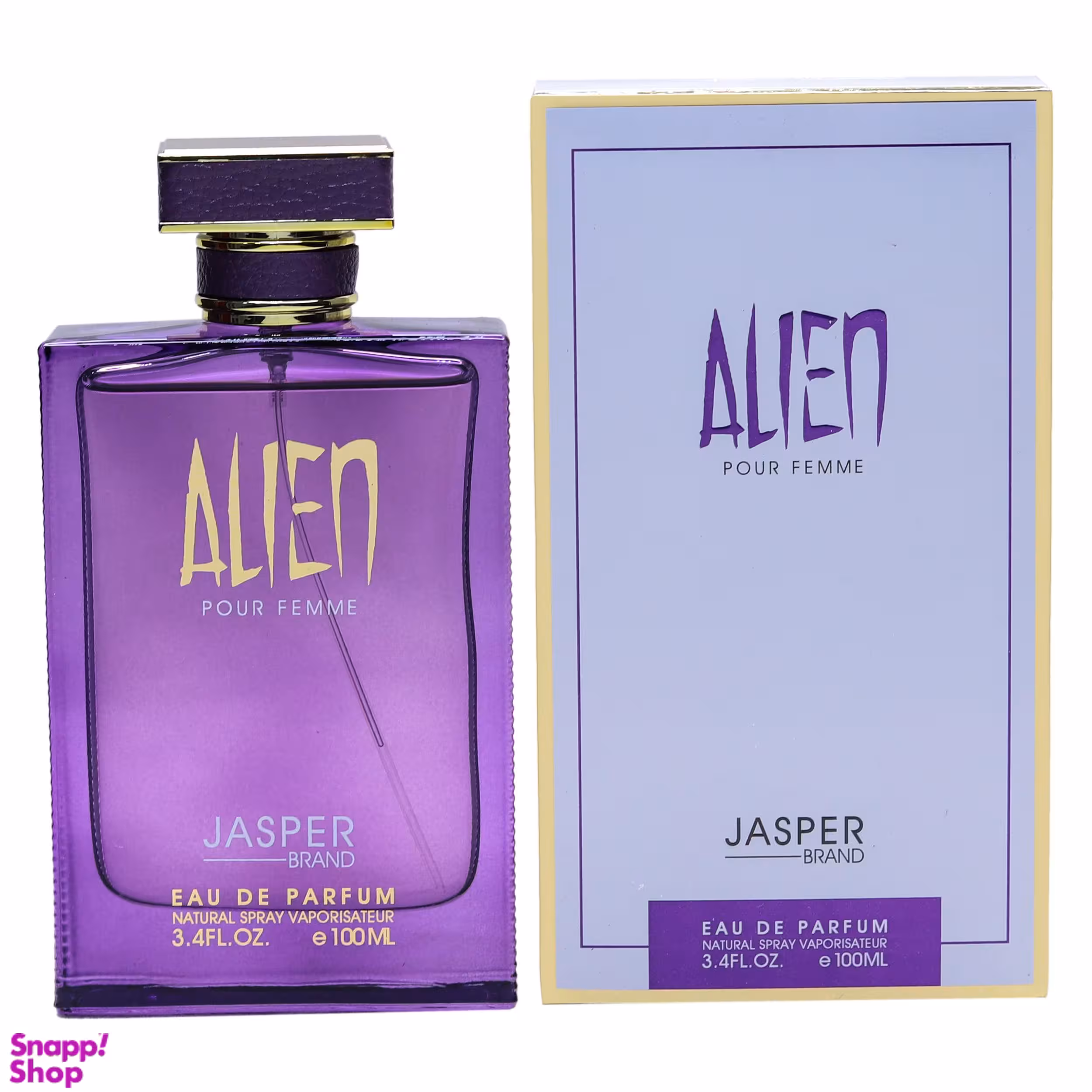ادوپرفیوم زنانه جاسپر (Jasper) مدل Alien
