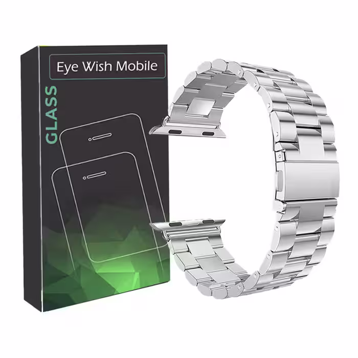 بند آی ویش مدل 3Bead Loop مناسب برای اپل واچ سری 10 سایز 46 میلی متری