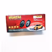 دزدگیر خودرو هوتای دو ریموت تصویری