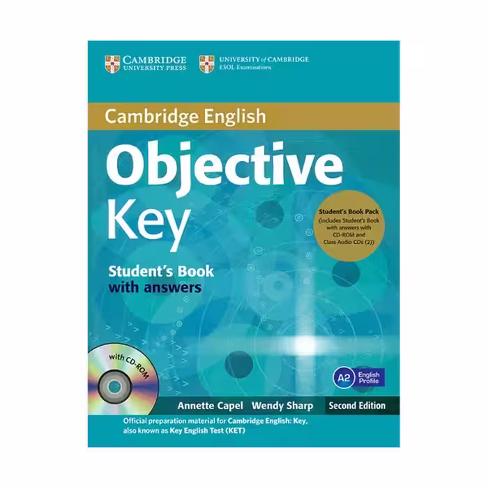 Objective Key Second Edition آبجکتیو کی ویرایش دوم