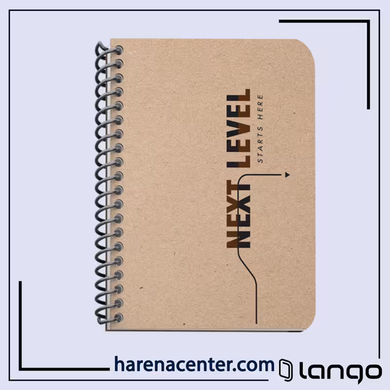 یادداشت کرافت ورک کد 2 برند لانگو