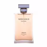 ادو پرفیوم زنانه آدولفو مدل MISS GOLD حجم 100 میلی لیتر