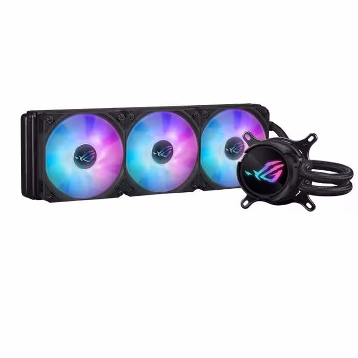 خنک کننده مایع پردازنده ایسوس مدل ROG Strix LC III 360 ARGB