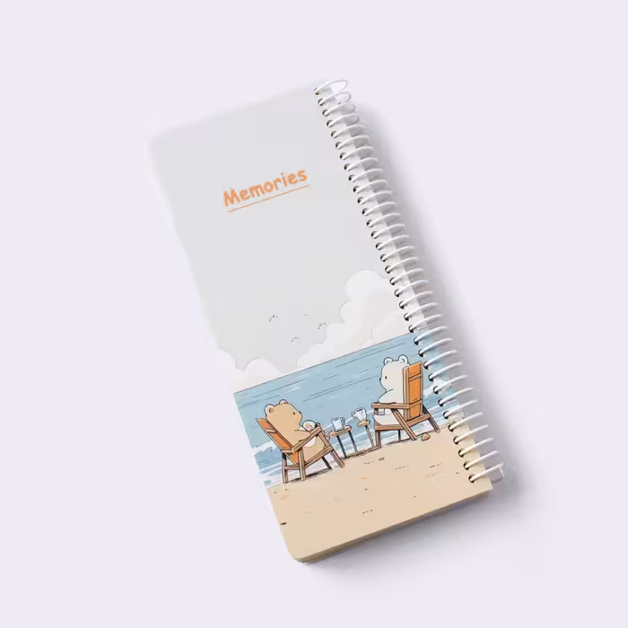 دفترچه بدون خط ساحل آوان (avaan)