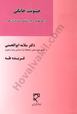 خشونت خانگی بررسی حقوقی جرم شناختی اسناد سازمان ملل