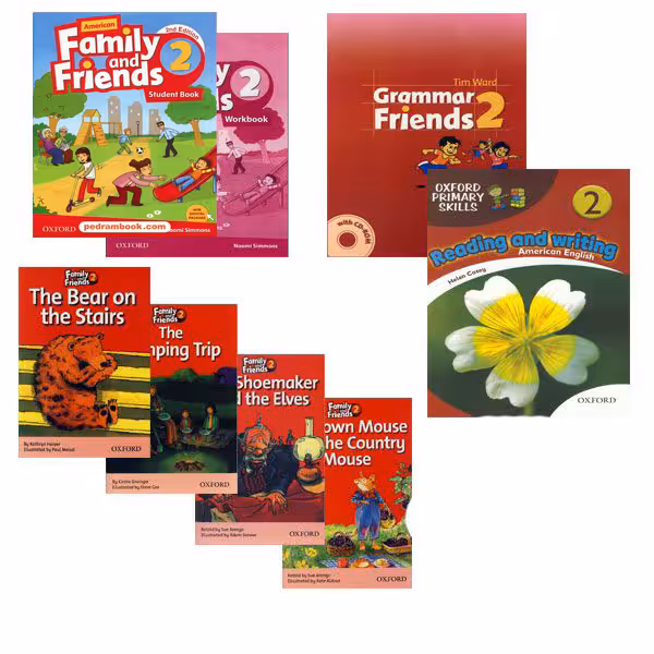 پک آموزشی American Family and Friends 2nd