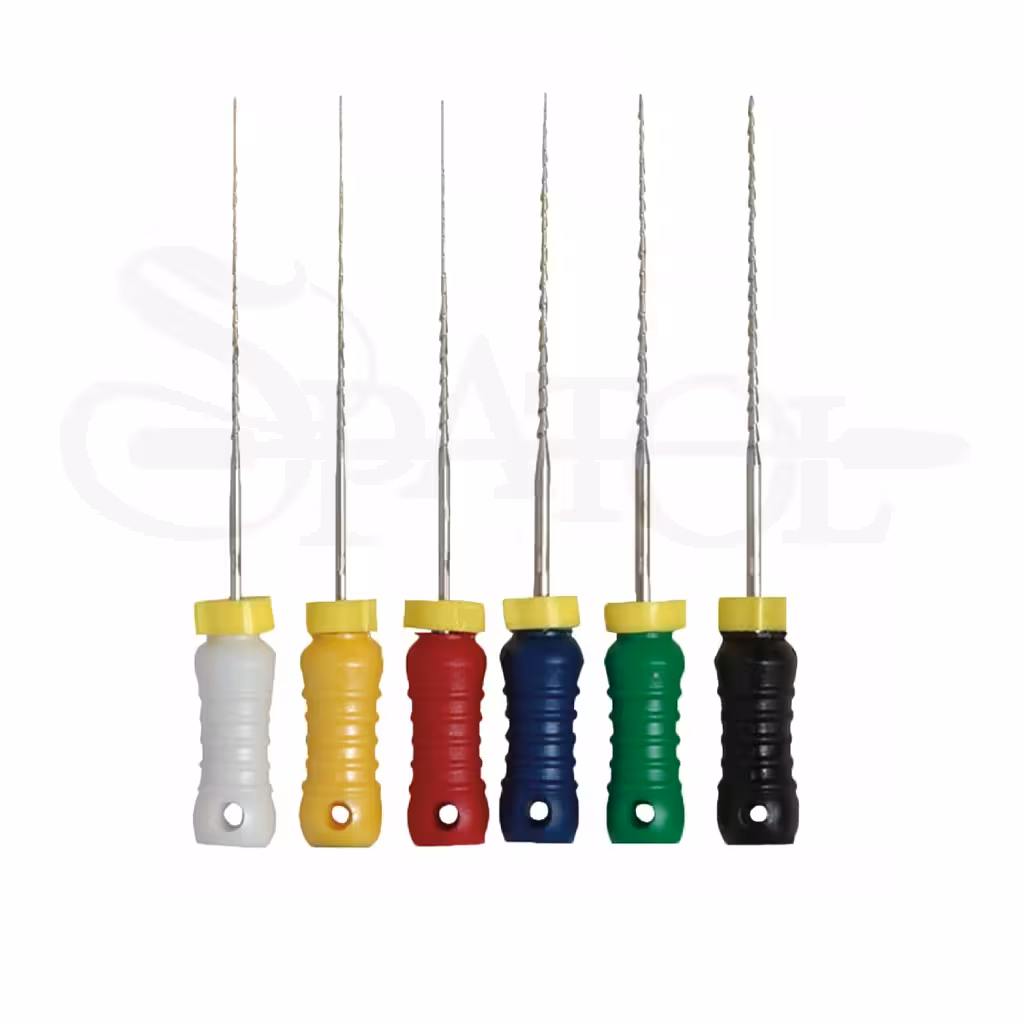 K فایل دستی مانی 25 میلیمتر K File MANI 25mm