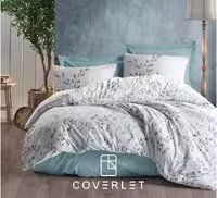 روتختی سبز نعنایی کاوری طرح Lendell
