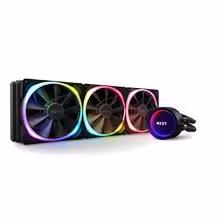 خنک کننده مایع پردازنده ان زی ایکس تی مدل Kraken X73 RGB 360mm