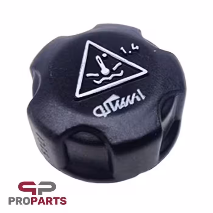 درب منبع انبساط آب رادیاتور شرکتی ایساکو مناسب برای پژو 206، پژو 207 و رانا