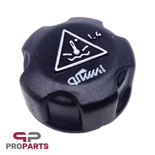 درب منبع انبساط آب رادیاتور شرکتی ایساکو مناسب برای پژو 206، پژو 207 و رانا