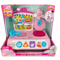 ست آشپزخانه کودک Win Fun My Cook Master Kitchen
