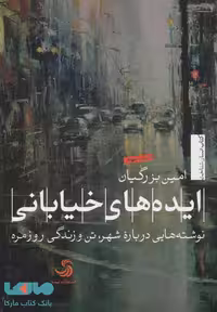 ایده های خیابانی؛نوشته هایی درباره شهر،تن و زندگی روزمره نشر تیسا