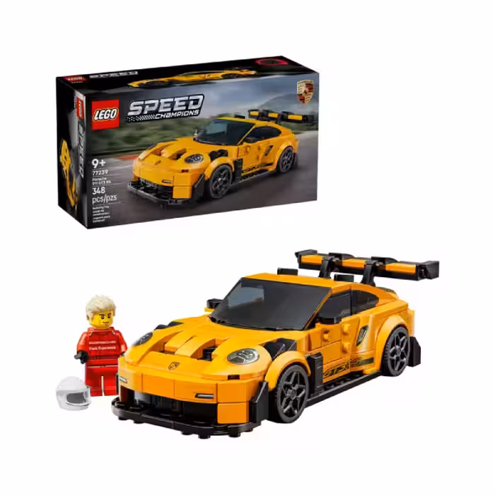 لگو سری اسپید مدل Porsche 911 GT3 RS Super Car کد 77239