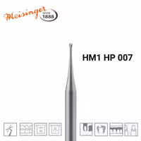 فرز کارباید MEISINGER مدل Carbide Bur HM1 007 HP