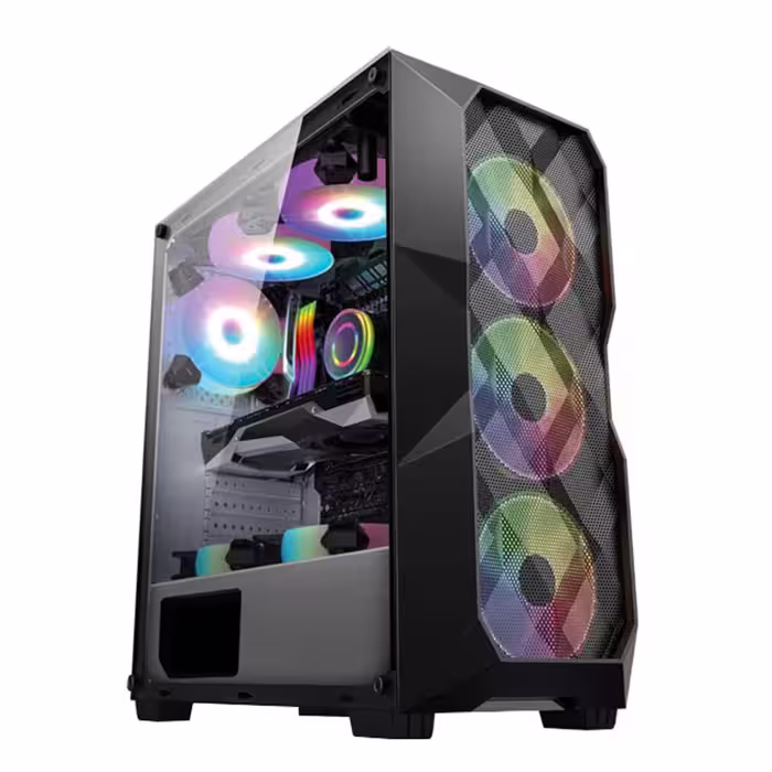 کیس کامپیوتر گیمینگ فاطر مدل FG-730B