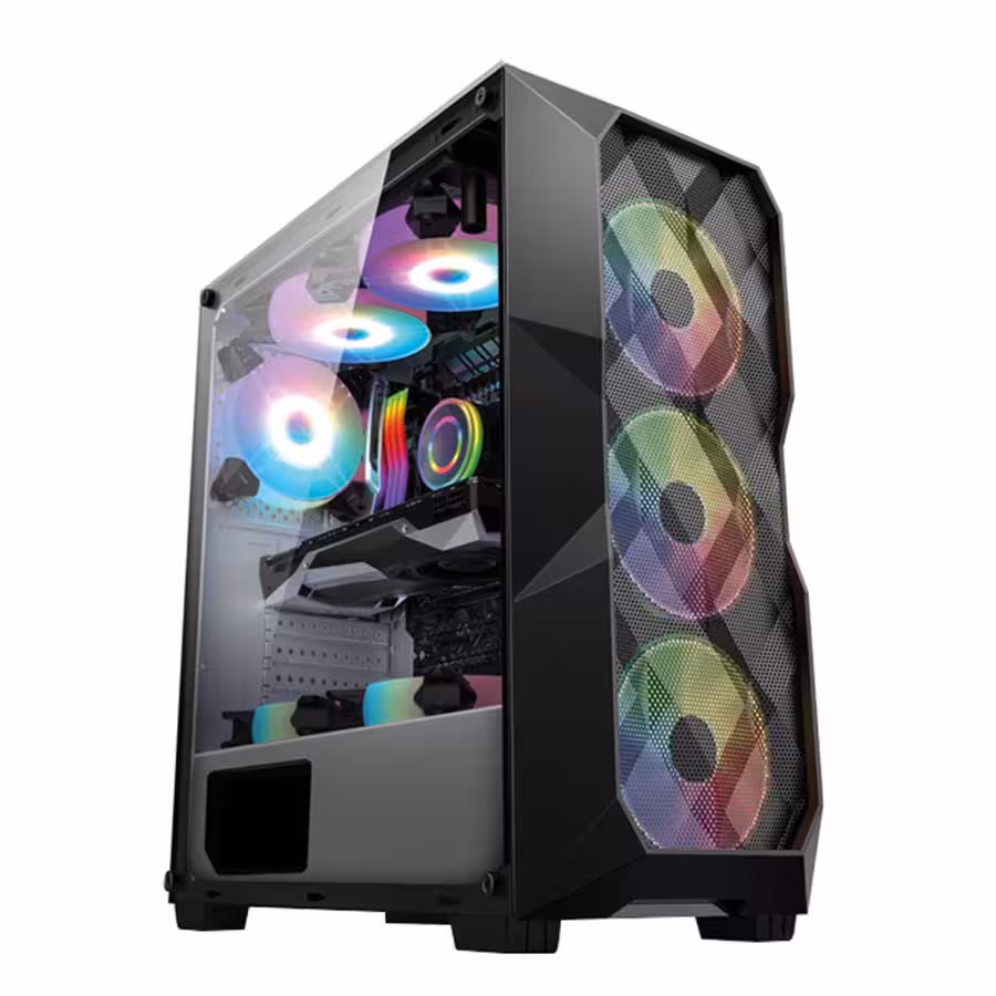 کیس کامپیوتر گیمینگ فاطر مدل FG-730B