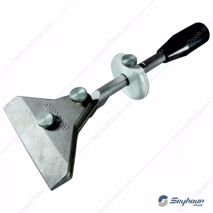 گیره نگه‌دارنده انبری شکل چاقو تیزکنی سنگ رومیزی 120 میلیمتری شپخ مدل 89490709 - Jig 120