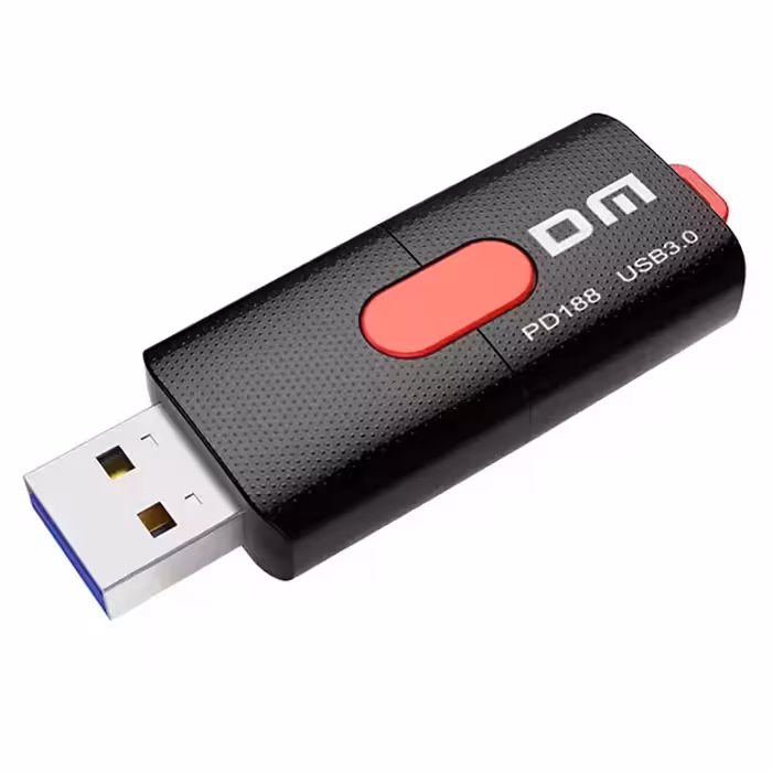 فلش دی ام مدل DM PD188 USB3.0 با ظرفیت 64 گیگابایت
