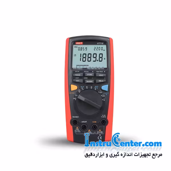 مولتی متر دیجیتال مدل UT71E ساخت کمپانی یونیتی