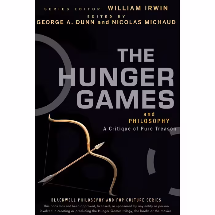 کتاب زبان اصلی Hunger Games and Philosophy The انتشارات Brilliance 
