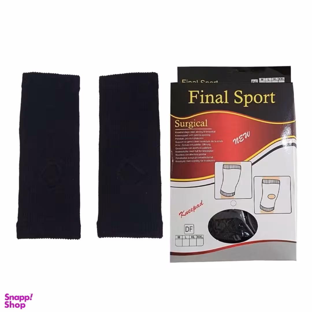 زانو بند کبریتی مدل کشکک بسته