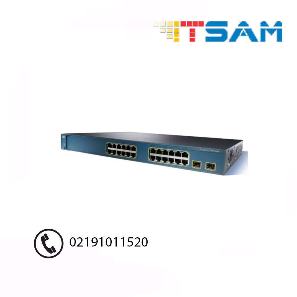 سوئیچ سیسکو Cisco WS-C3560G-24PS-E