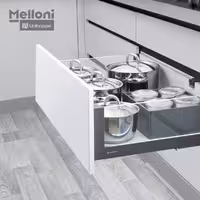 ریل مجیک ملونی DBF.C - یراقینو فروش یراق آلات کابینت و درب