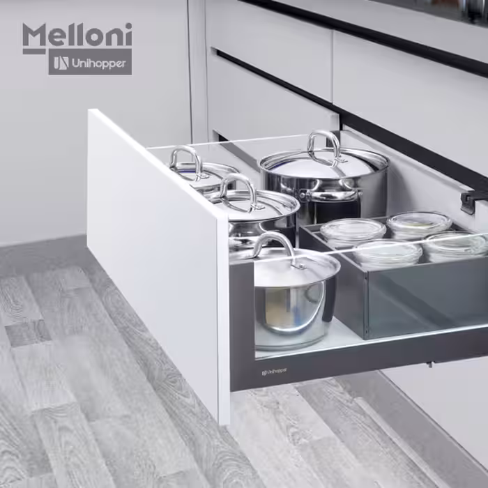 ریل مجیک ملونی DBF.C - یراقینو فروش یراق آلات کابینت و درب