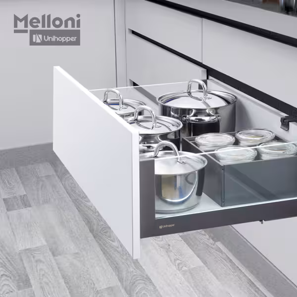 ریل مجیک ملونی DBF.C - یراقینو فروش یراق آلات کابینت و درب