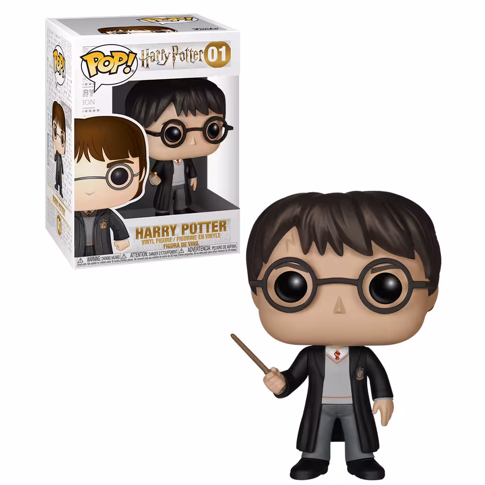 فیگور 9 سانتی Funko Pop هری پاتر (01)