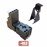 پایه رله دو کنتاکت مخصوص رله‌های سری HF18F-2Z هونگفا مدل 18FF-2Z-C5-H4