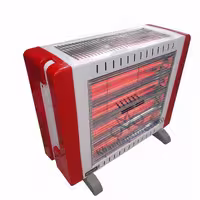 بخاری برقی کلاسیک مدل DLF-3000