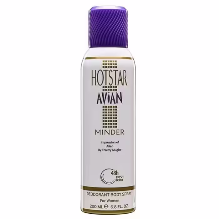 اسپری ادکلنی هات استار Avian اوین رایحه کوکو مادمازل شنل حجم 200 میل - Hotstar