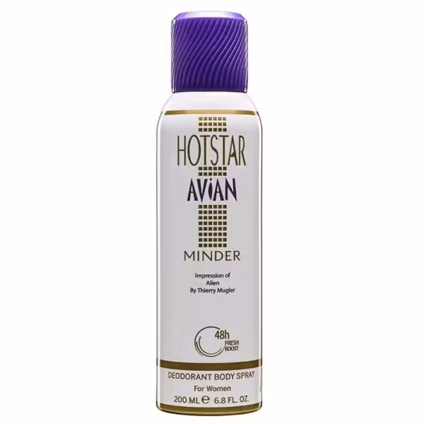 اسپری ادکلنی هات استار Avian اوین رایحه کوکو مادمازل شنل حجم 200 میل - Hotstar