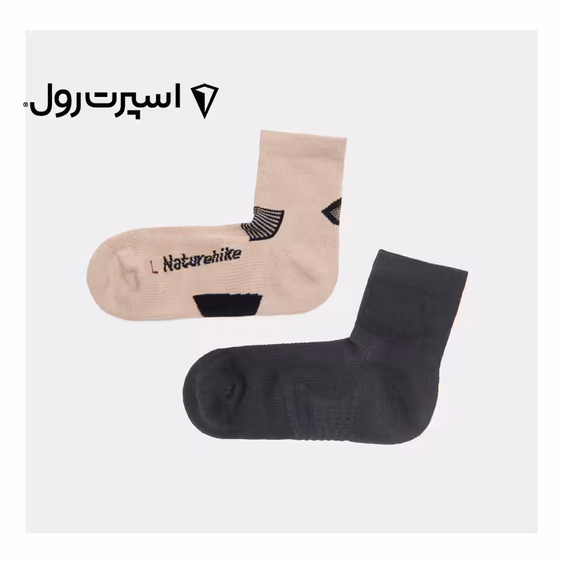 جوراب نیچرهایک نیم ساق 2 جفتی NH21FS014
