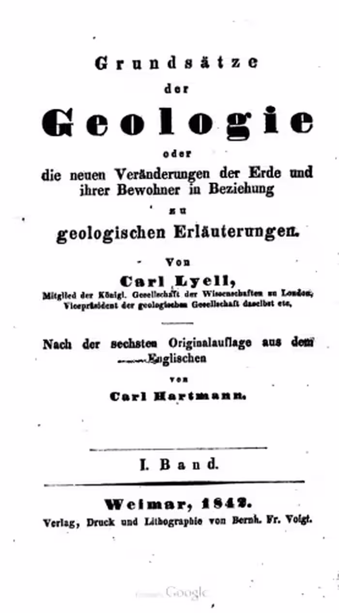 خرید و دانلود نسخه کامل کتاب Grundsätze der Geologie oder die neuen Veränderungen der Erde und ihrer Bewohner in Beziehung zu geologischen Erläuterungen