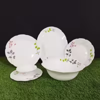 سرویس آرکوپال 26 پارچه ایروپال مدل نیلوفری گندم