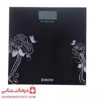 ترازو دیجیتال بی ول مدل b well WK-165B ترازو دیجیتال خانگی