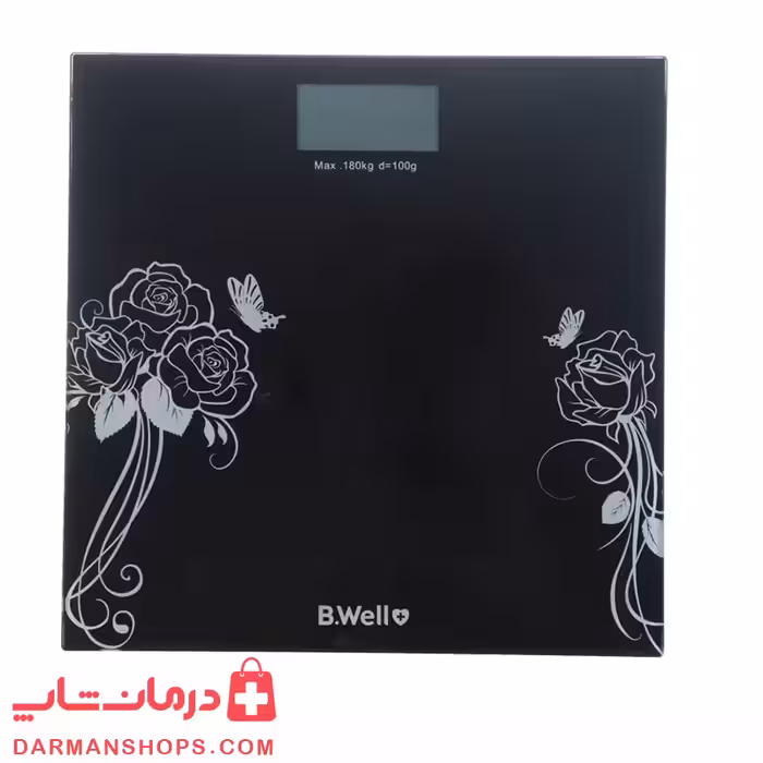 ترازو دیجیتال بی ول مدل b well WK-165B ترازو دیجیتال خانگی